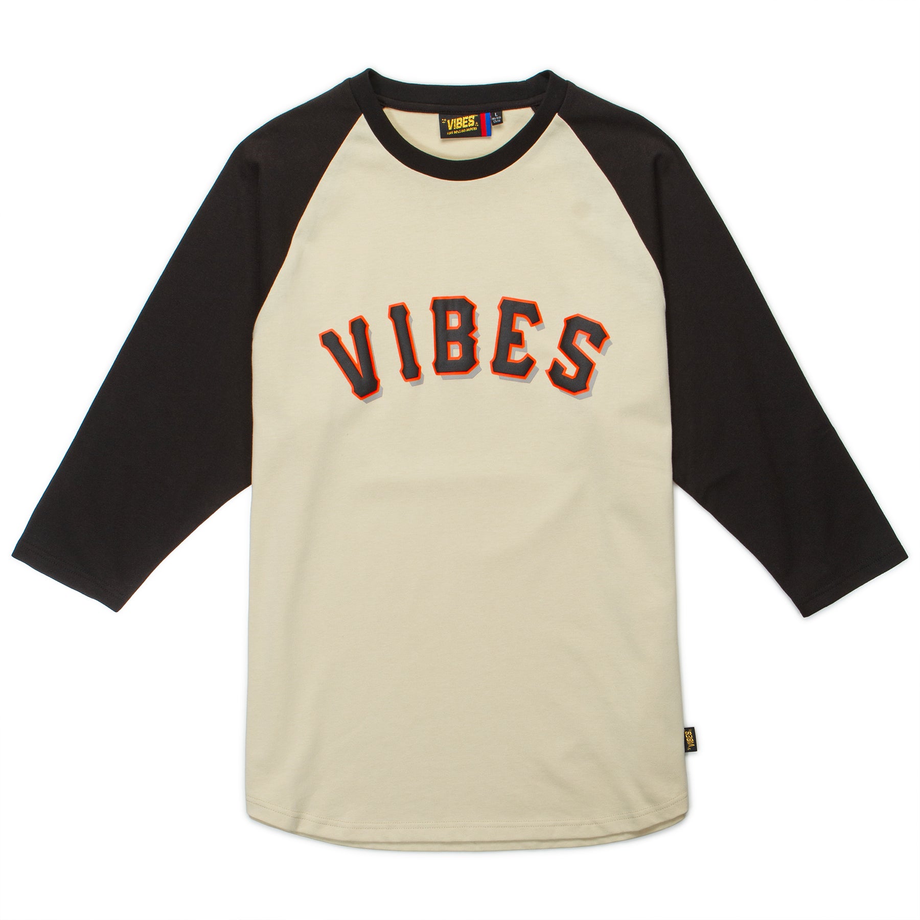 Bay Area 3/4 Sleeve Baseball Tee