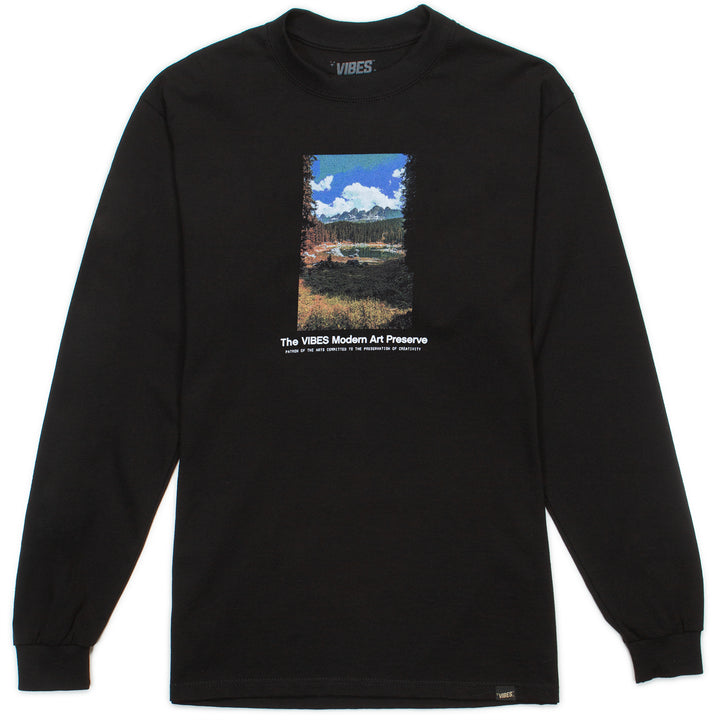 Art Preserve L/S Tee