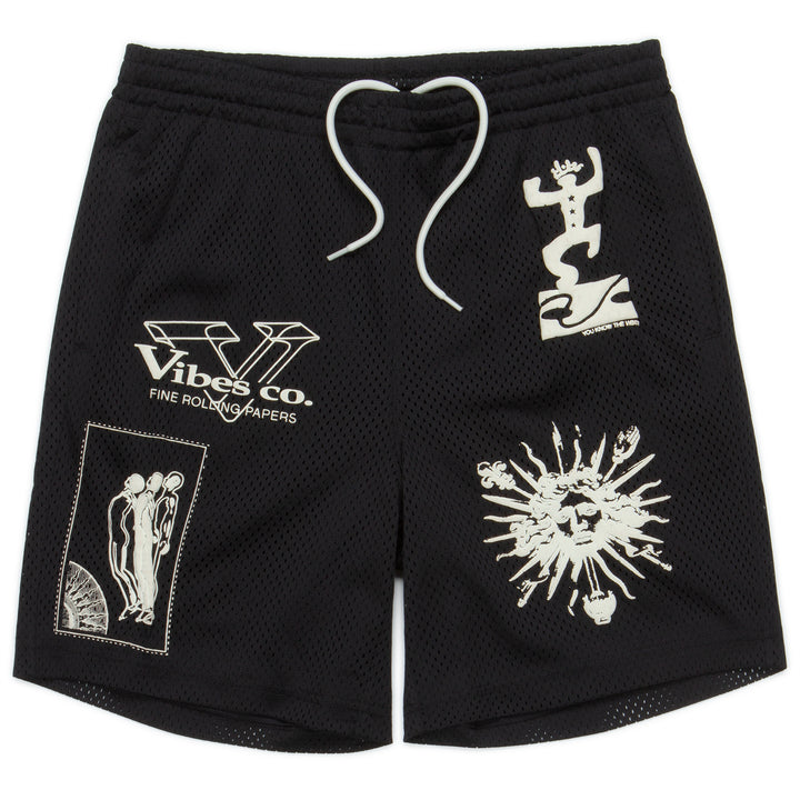 Ayahuasca Mesh Shorts