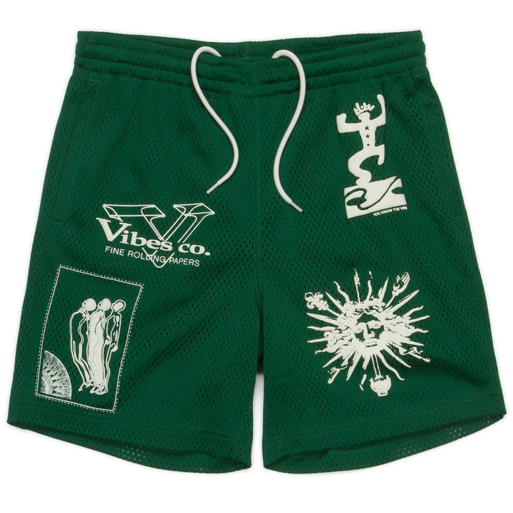 Ayahuasca Mesh Shorts