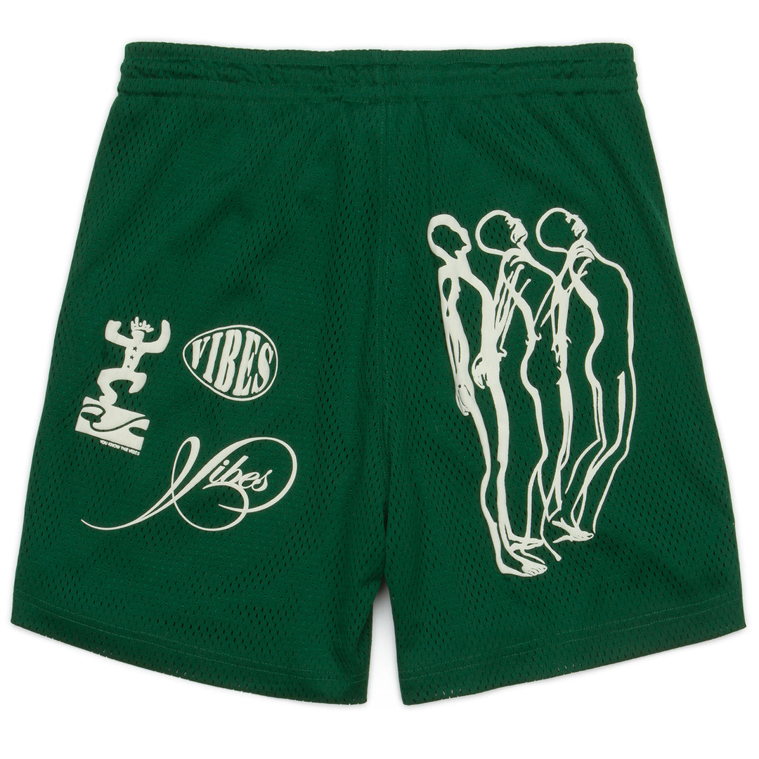 Ayahuasca Mesh Shorts