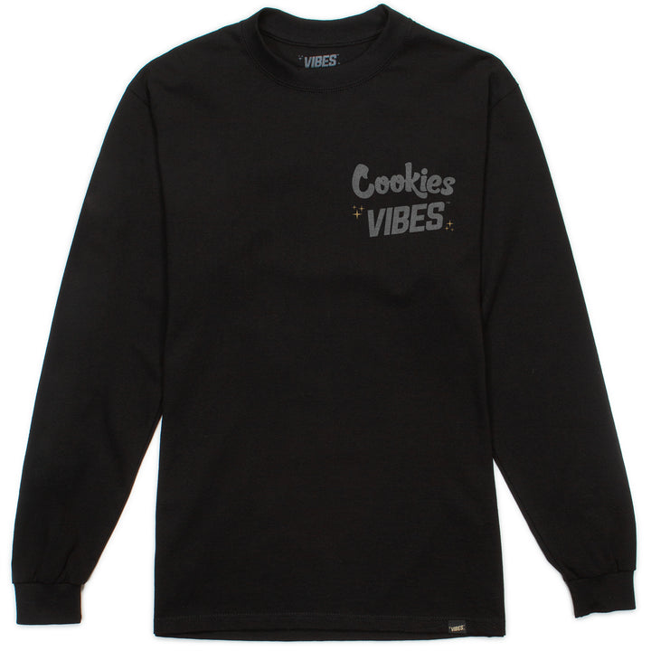 Vibes x Cookies Noir L/S Tee