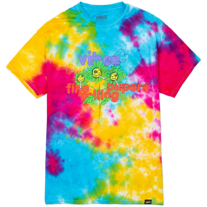 Dank Trio Tee - Tie Dye