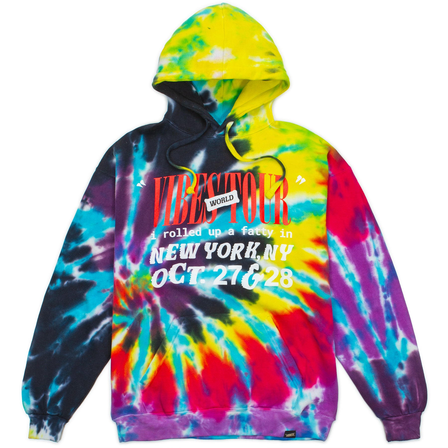 Lol cartel discount tie dye hoodie