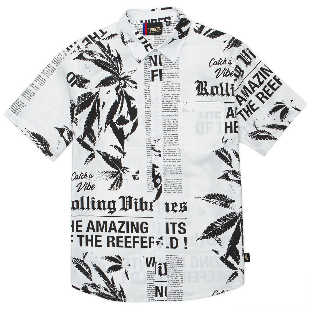 Rolling Times Button Up Shirt