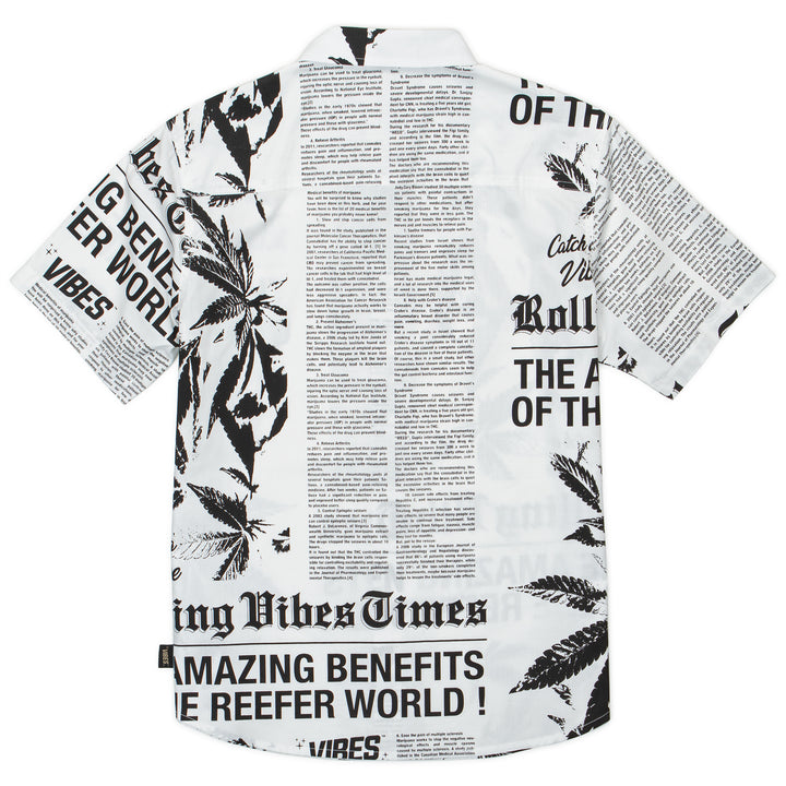 Rolling Times Button Up Shirt
