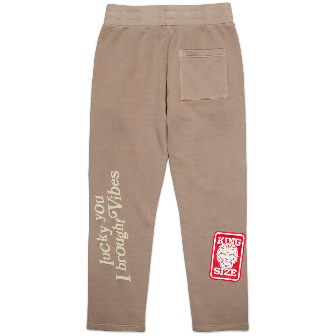 Vibes Lucky You Sweatpants (Taupe)