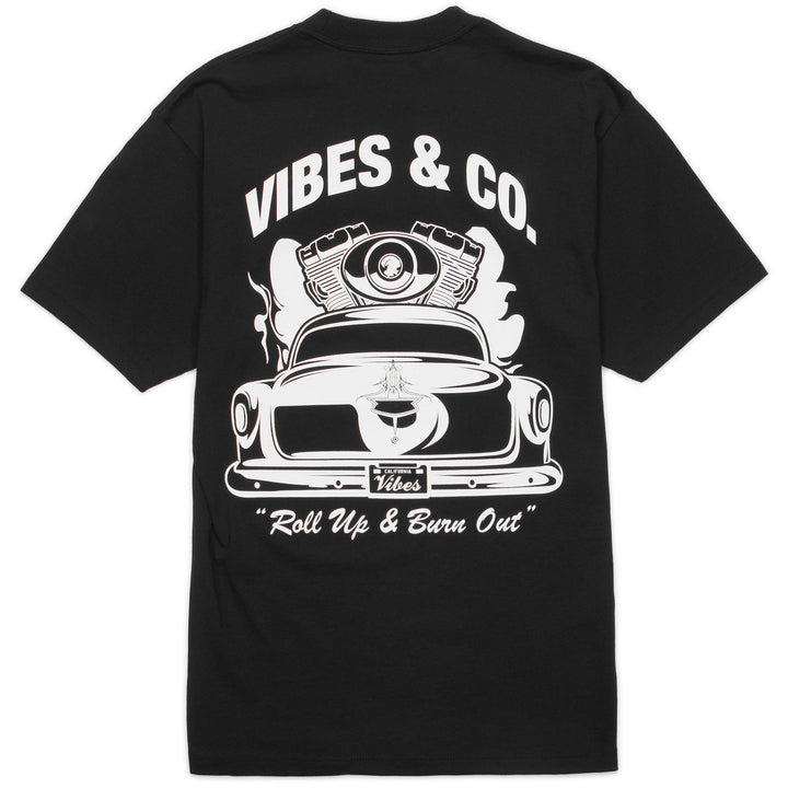 Vibes Mechanic T-Shirt (Black)