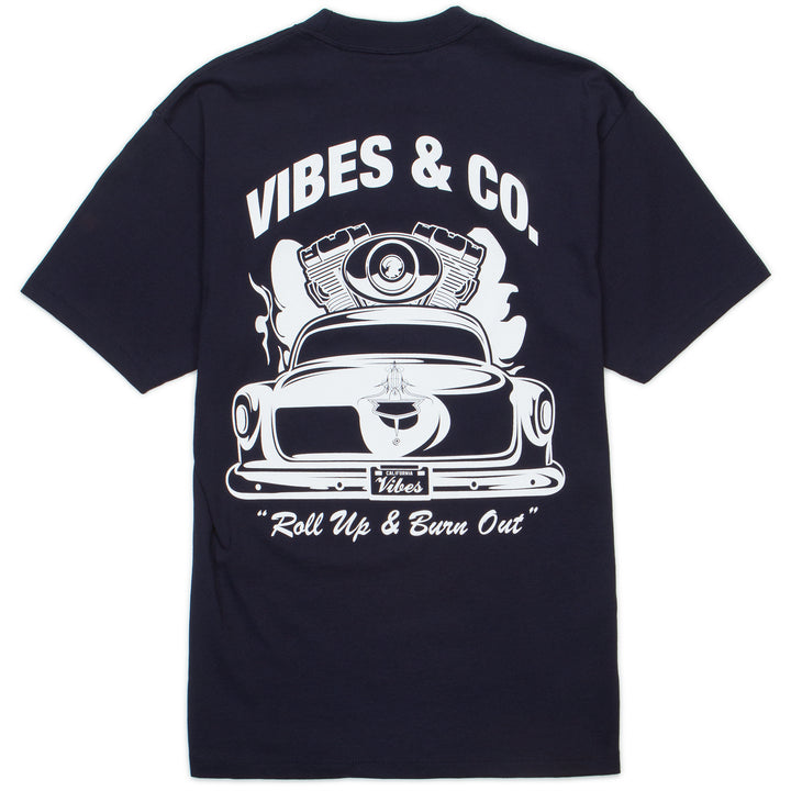 Vibes Mechanic T-Shirt (Navy)