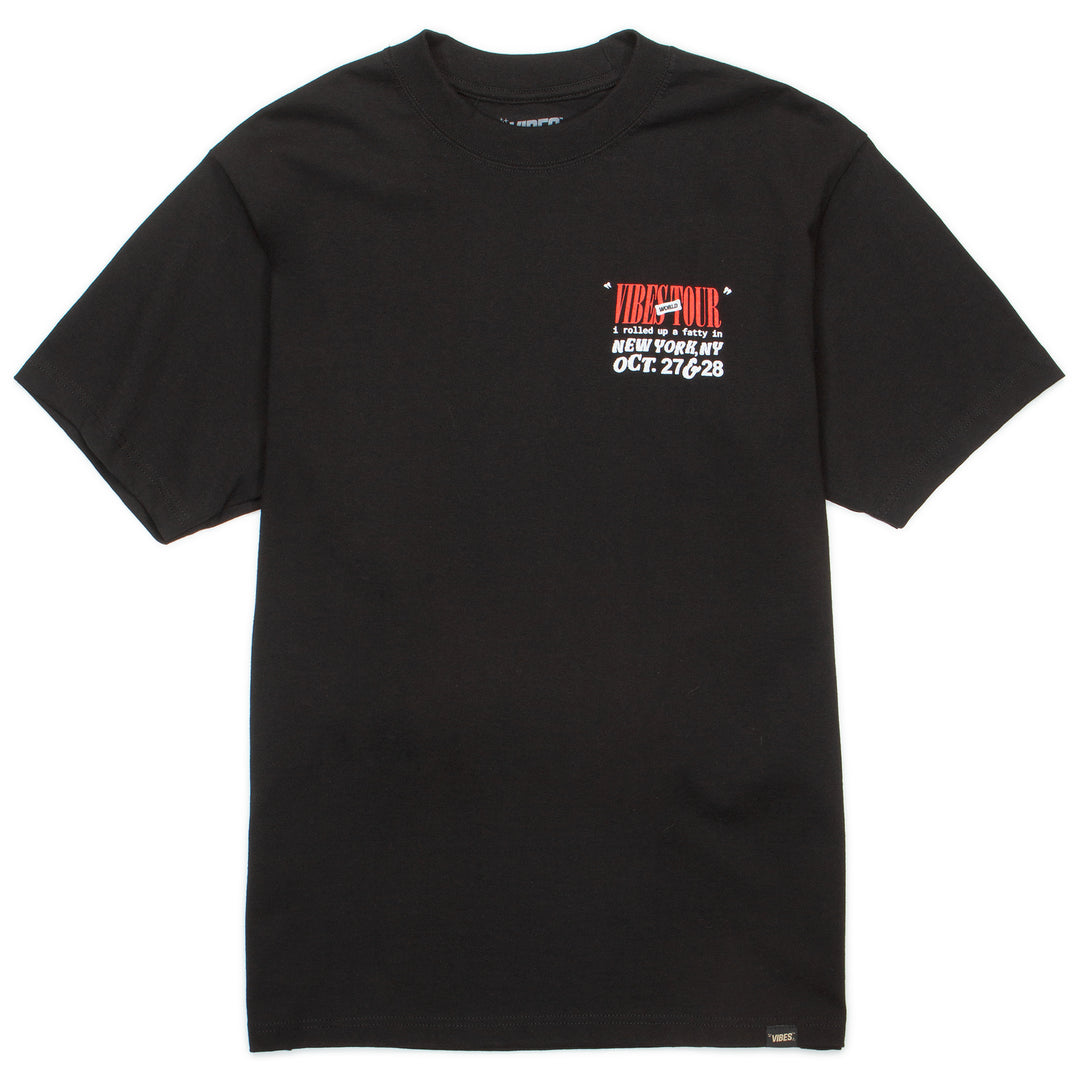 Vibes Tour T-Shirt (Black)