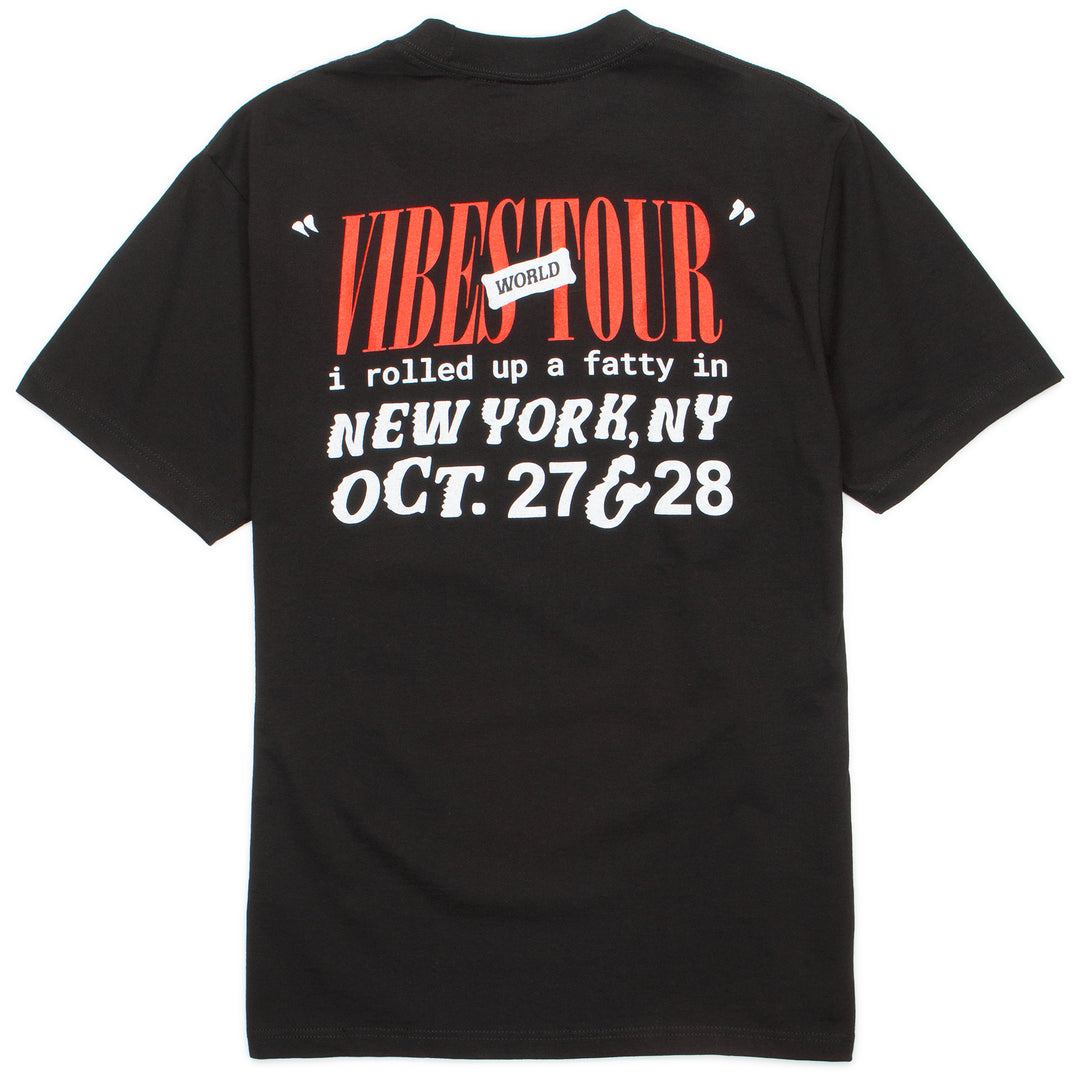 Vibes Tour T-Shirt (Black)